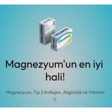 Feron Collamag Yorgunluk-Kronik Bitkin Hissetme-Kas ve Iskelet Sağlığı Magnezyum Takviyesi