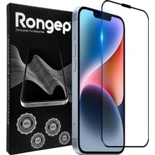 Store Apple iPhone 14/ 13/ 13 Pro (6. 1") Için Ekran Koruyucu Anti Static Temperli Cam 9h Sertliğinde Görüntü ni ve Dokunmatiği Etkilemeyen Darbelere Karşı Koruma