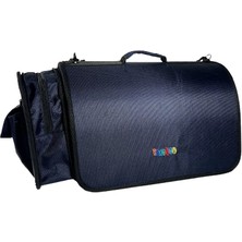 Flybag Kedi Köpek Taşıma Çantası Uçak Içi Evcil Hayvan Seyahat Çantası Körüklü Flybag