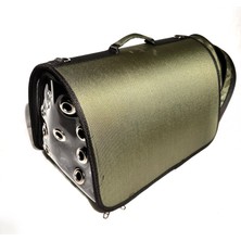 Flybag Kedi Köpek Taşıma Çantası Uçak Içi Evcil Hayvan Seyahat Çantası Körüklü Flybag