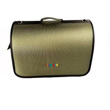 Flybag Kedi Köpek Taşıma Çantası Uçak Içi Evcil Hayvan Seyahat Çantası Körüklü Flybag