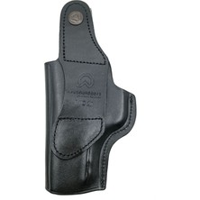 Aresoutdoors Girsan MC28 Uyumlu Kemer Içi Mandallı Deri Silah Kılıfı Siyah