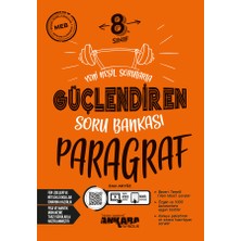 8. Sınıf Paragraf Güçlendiren Soru Bankası Optik Form Hediyeli