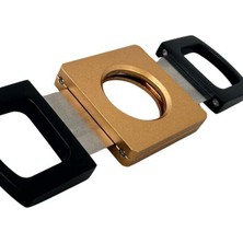 Parmida Siyah-Gold Metal Puro Makası Kesici
