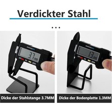 MAİN SHOP 1 Adet Siyah Çelik Bulaşık Sünger Tutucu Bulaşık Süngeri Tutacağı 3 M Yapışkanlı Askı M- Sng1