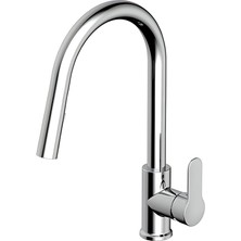 Bien Pull Down Spiralli Mutfak Bataryası BE25034105