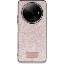 Onegif Xiaomi Redmi A3 4g Bright Simli Kapak - Pembe Drstr