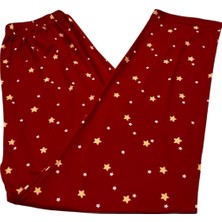 Milan Kumaş Yıldız Desenli Alt Pijama