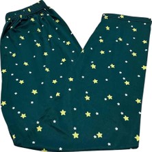 Milan Kumaş Yıldızlı  Alt Pijama