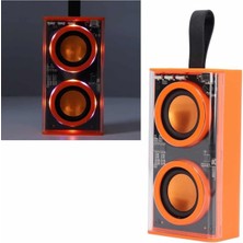 Rgb Işıklı Hoparlör Taşınabilir Hoparlör Kablosuz Bluetooth 5.0 Bağlantı