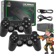 2.4g Uyumlu Kablosuz Çift Kol Atari Retro 20000 Oyun Game Stick