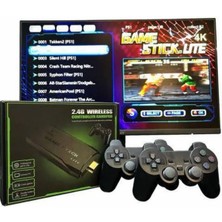 2.4g Uyumlu Kablosuz Çift Kol Atari Retro 20000 Oyun Game Stick