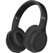 Kulak Üstü Kablosuz Bluetooth Kulaklık Gürültü Önleyici Ayarlanabilir