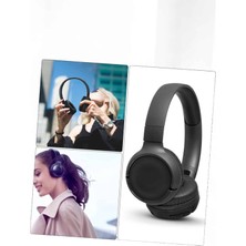 Kulak Üstü Kablosuz Bluetooth Kulaklık Gürültü Önleyici Ayarlanabilir