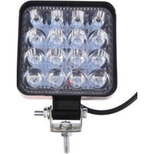 16 Ledli Çalışma Lambası Araç Görüş Lambası Oto Lamba