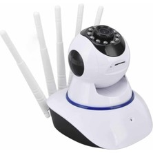 Akıllı Gece Görüşlü Sensörlü Wifi Kamera Telefondan Takip Edilebilir