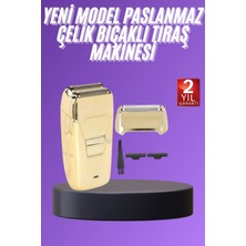 2025 Model Islak Kuru Kullanıma Uygun Tıraş Makinesi Uzun Pil Ömrü