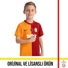 Galatasaray Lisanslı 2023-2024 Sezon 5 Yıldızlı Çocuk Iç Saha Forması