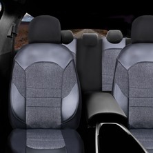 Orqide Anka Serisi Kia Niro Tam Set Oto Koltuk Kılıfı