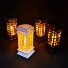 London Telefon Kulübesi Gece Lambası