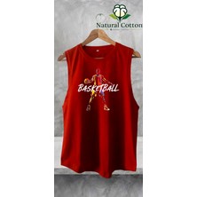 Fitness Gym Tank Top Sporcu Antrenman Atleti