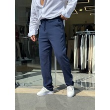 Kırinkıl Keten Erkek Jogger Pantolon