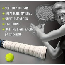 Nefes Alan Tenis Raketi Grip (Overgrip)