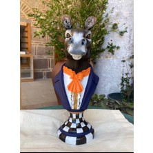 Bay Essek Bust Heykel Bıblo Lacivert