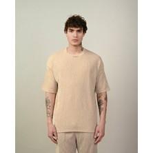 Erkek Bürümcük Oversize Tişört