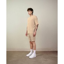 Erkek Bürümcük Oversize Tişört