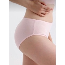 3’lü Pamuklu Pembe Bato Külot
