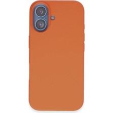 Venco Iphone 16 Home Magsafe Kapak - Turuncu Drstr