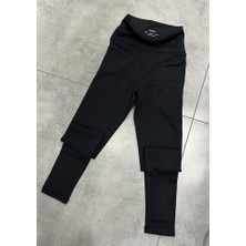 Arben Boutique Kadın Full Toparlayıcı Yüksek Bel Şardonlu Tayt