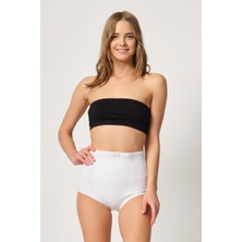 Marsilyan Modlive Beyaz Mı Emay 2819 Slip Double Karın Toparlayıcı Lazer Korse