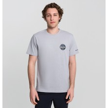 Columbia Csc Button Stamp Scripted Erkek Kısa Kollu T-Shirt
