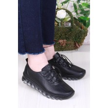 Pisagor PS-32960 Ortopedik Kadın Günlük Hakiki Deri Ayakkabı