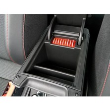 Siyah Orta Kol Dayama Para Tutucu Vw Seat Leon 5f
