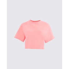 Mia Kadın Pembe Regular Fit Tişört