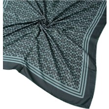 Işıl Ipek C Desen Cotton Vual Eşarp 90X90 cm