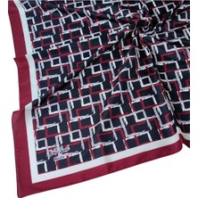 Vav Ipek Kadın Micro Twill Sport Desenli Eşarp