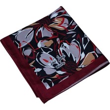 Vav Ipek Kadın Micro Twill Sport Çiçek Desenli Eşarp