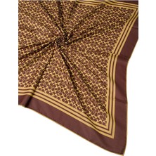 Işıl Ipek C Desen Cotton Vual Eşarp 90X90 cm