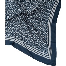 Işıl Ipek C Desen Cotton Vual Eşarp 90X90 cm