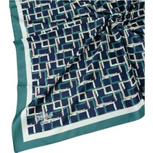 Vav Ipek Kadın Micro Twill Sport Desenli Eşarp