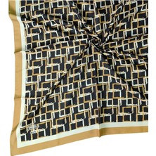 Vav Ipek Kadın Micro Twill Sport Desenli Eşarp