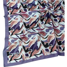Vav Ipek Kadın Micro Twill Sport Desenli Eşarp