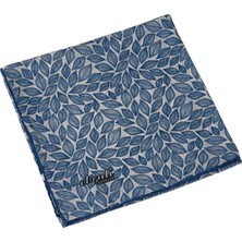 Ebruli Prime Pamuk Comfort Desenli Eşarp 90X90 cm - Yaprak Desenli