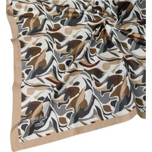 Vav Ipek Kadın Micro Twill Sport Desenli Eşarp