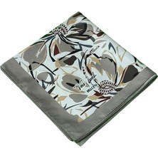 Vav Ipek Kadın Micro Twill Sport Çiçek Desenli Eşarp
