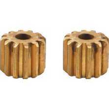 Pshcooe Wpl D12 1/10 Rc Araba Yükseltme Parçaları 2 Adet 12T Motor Dişli Yedek Aksesuarları (Yurt Dışından)